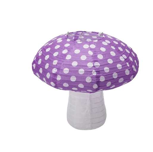 Mushroom Paper Lantern - Medium