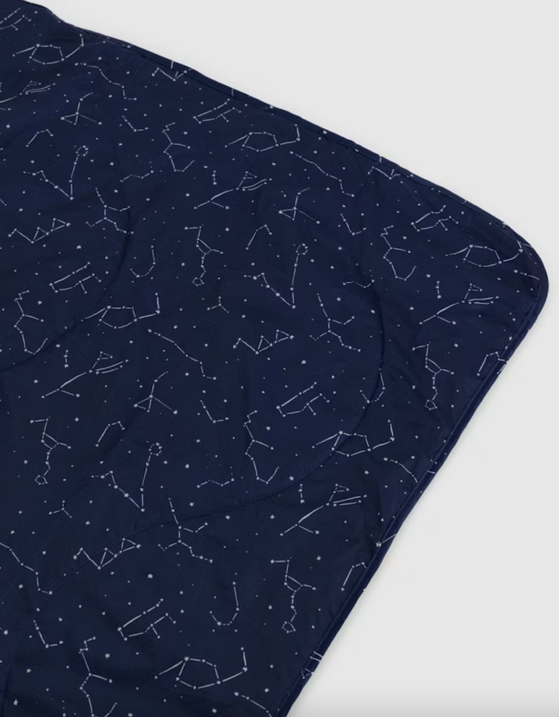 Puffy Picnic Blanket in Constellation Midnight