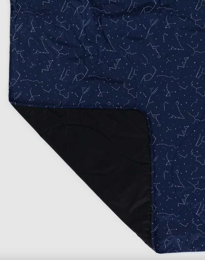 Puffy Picnic Blanket in Constellation Midnight