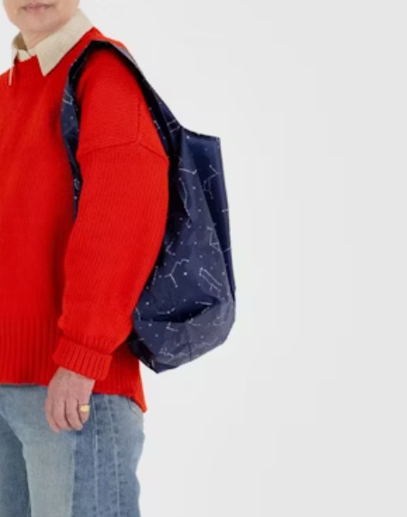 Standard Baggu in Constellation Midnight