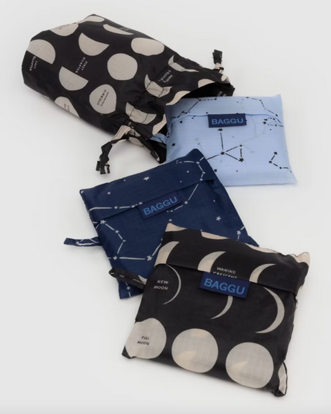 関税・送料込み★BAGGU★Standard Baggu Set of 3 Standard Baggu Set in Night Sky Set of 3 | Penelope's