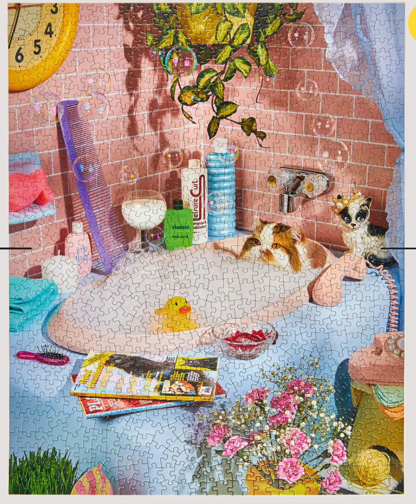 Me-ow Time Puzzle