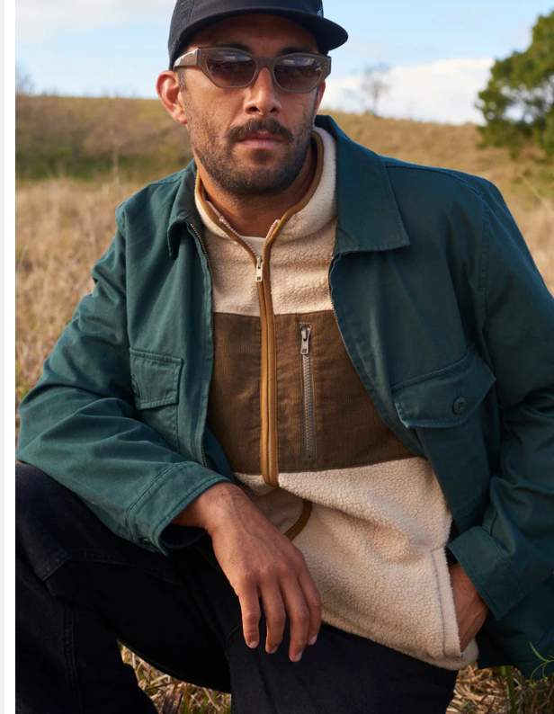 Mechanic Jacket in Pine