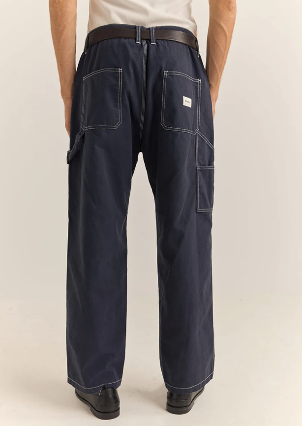 Carpenter Canvas Pant in Indigo