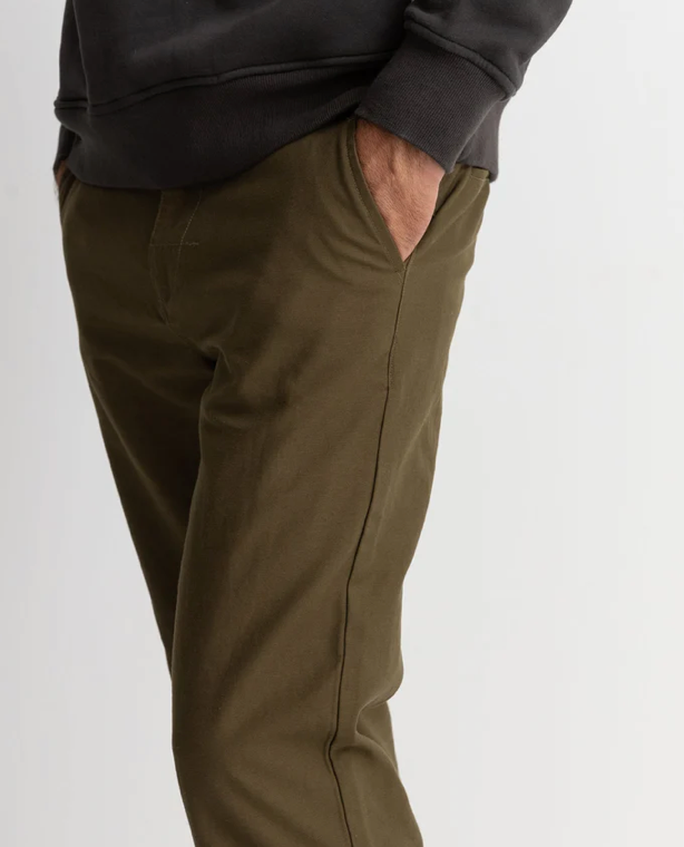 Classic Fatigue Pants in Olive