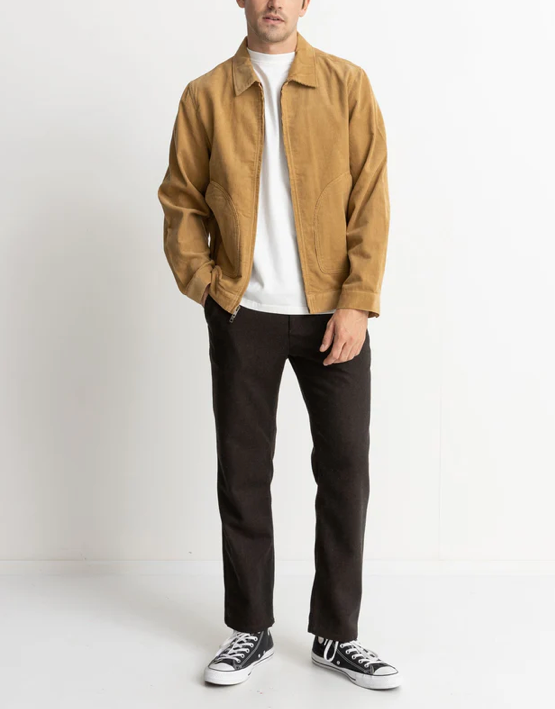 Cord Utility Jacket in Camel