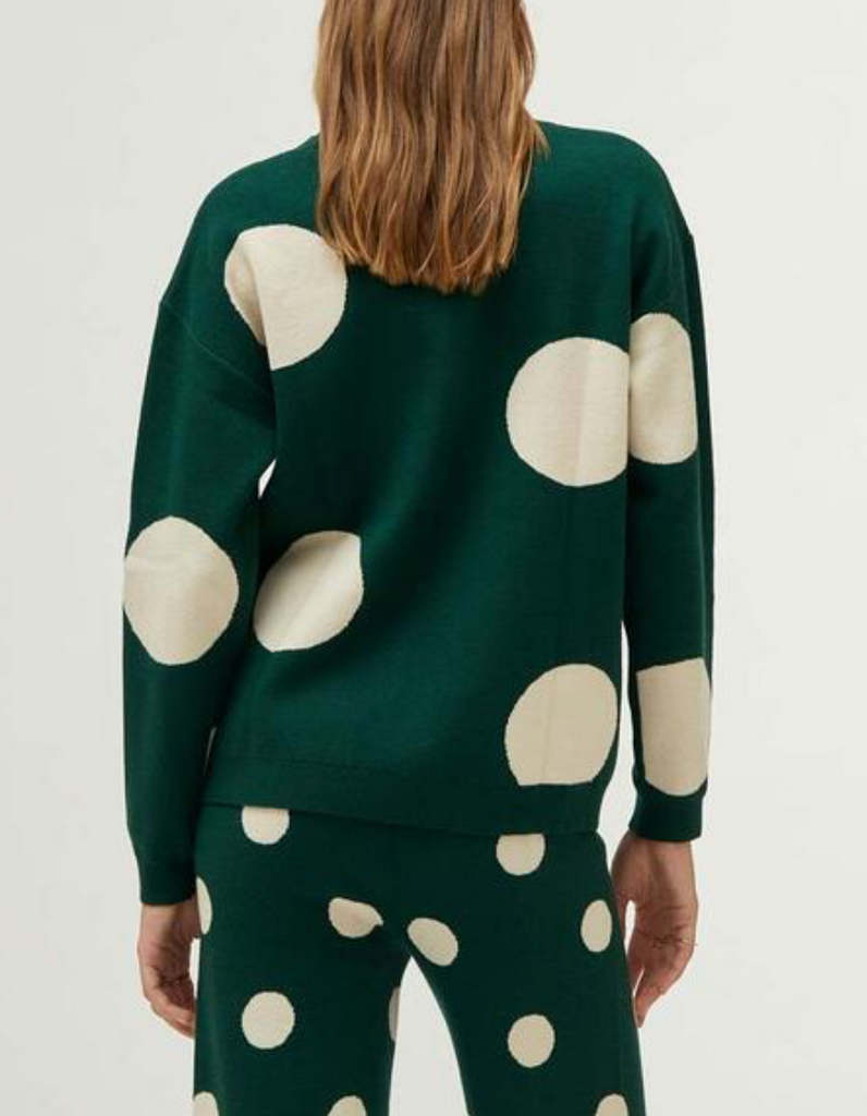 Polka Dot Sweater