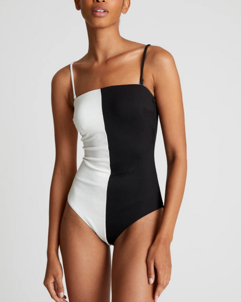 Two Tone Swimsuit