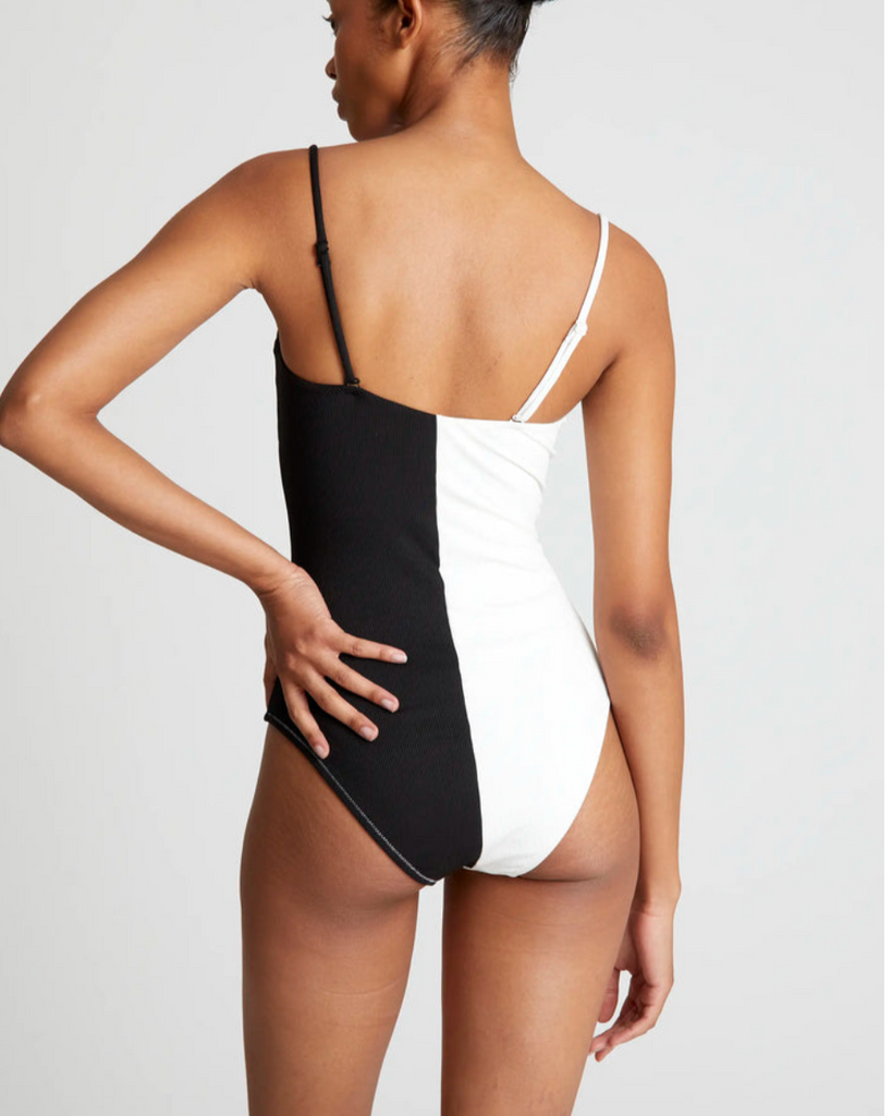 Two Tone Swimsuit