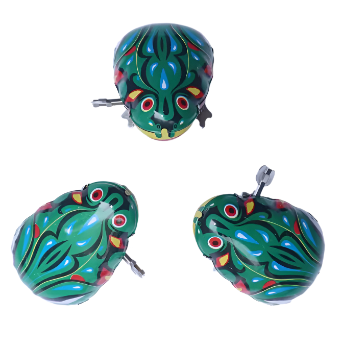 Frog Wind-Up Toy