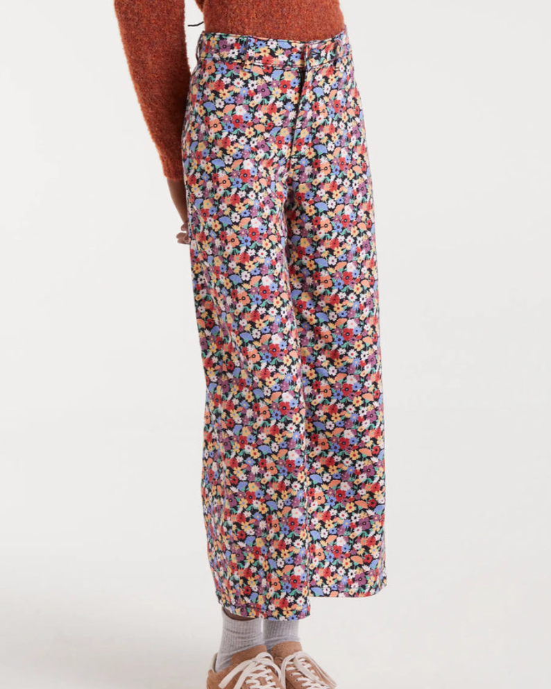 Hampton Floral Pants