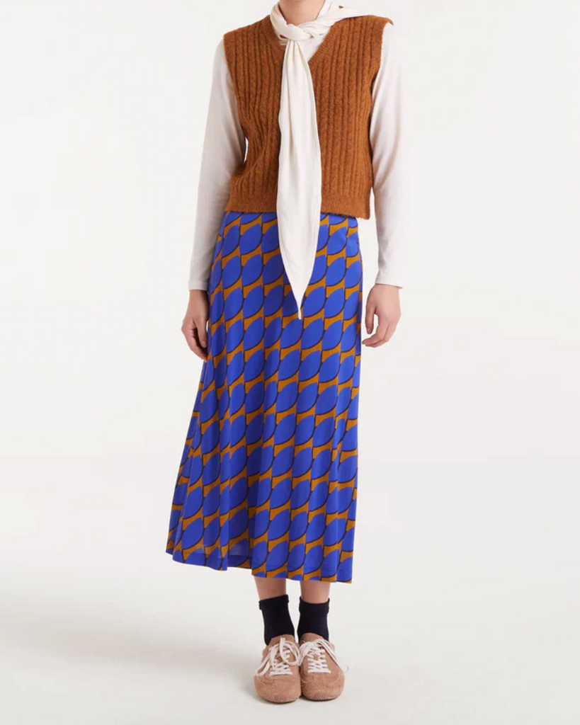 Skouros Midi Skirt in Multi
