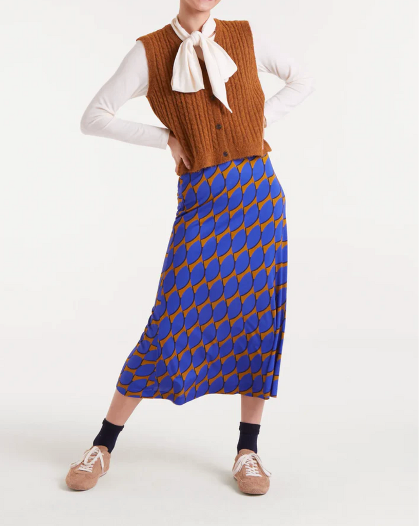 Skouros Midi Skirt in Multi