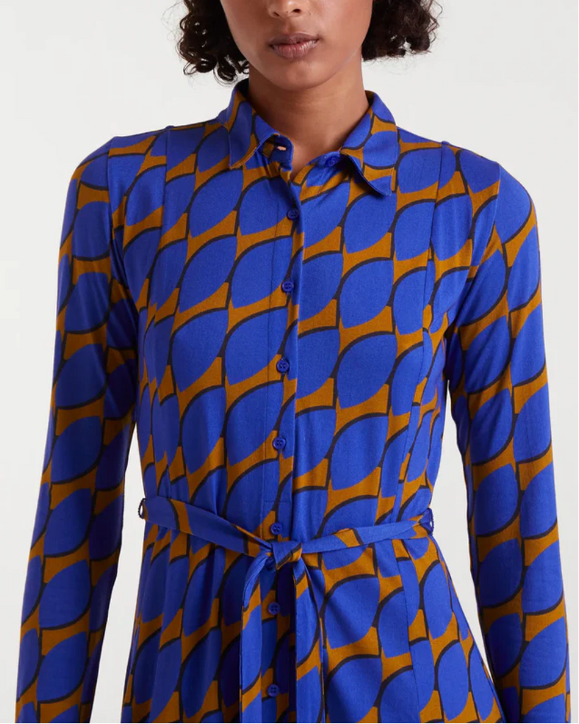 Skouros Print Dress in Multi