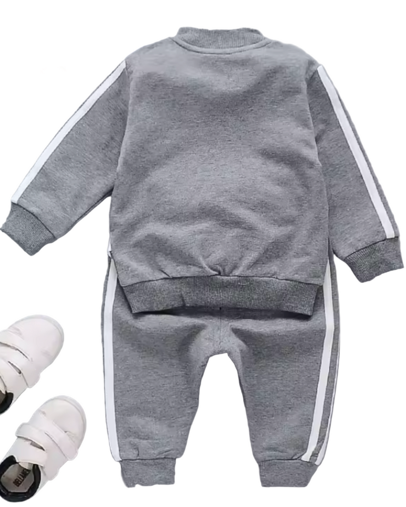 Tracksuit in Grey