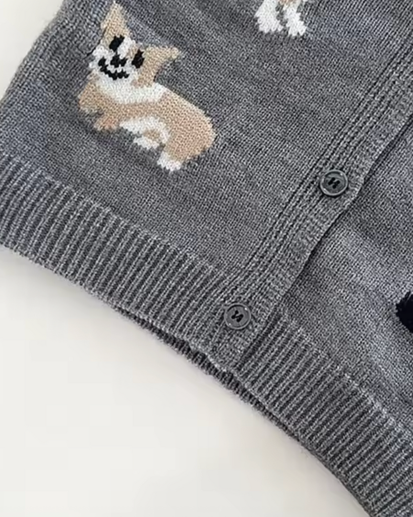 Dogs Cardigan