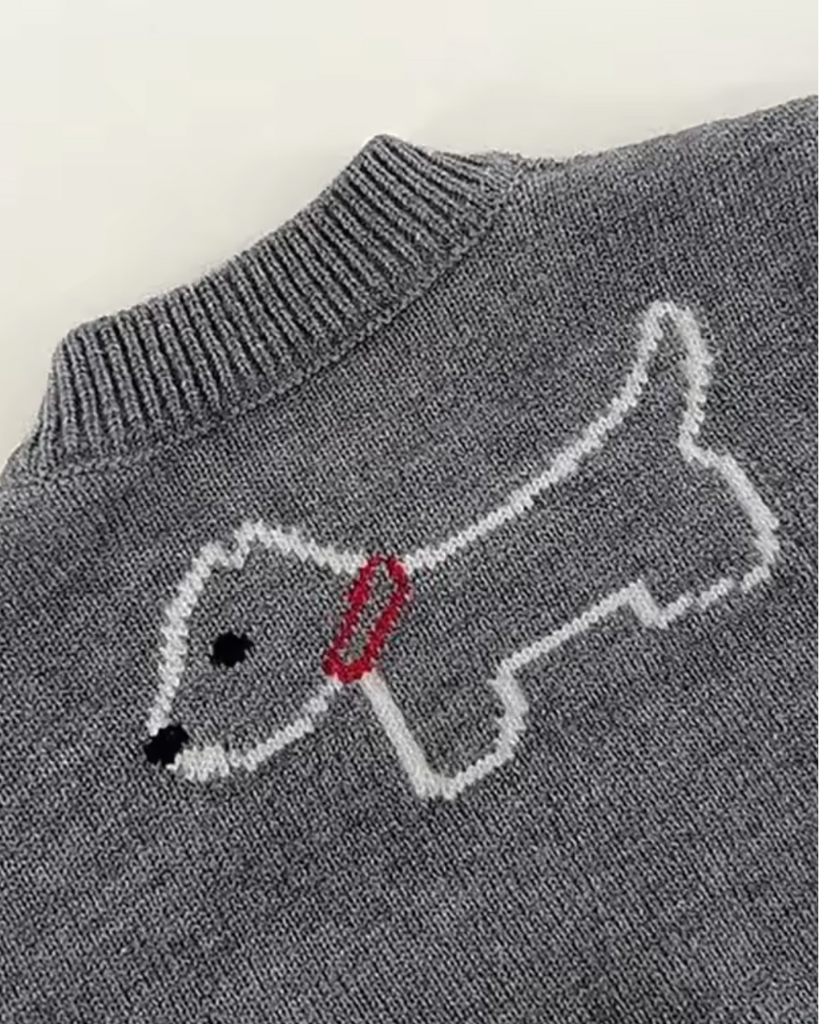 Dogs Cardigan