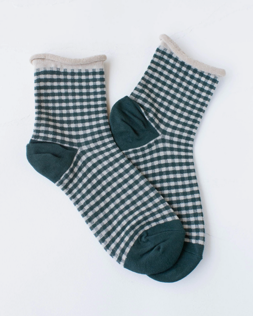 Picnic Mid Crew Socks