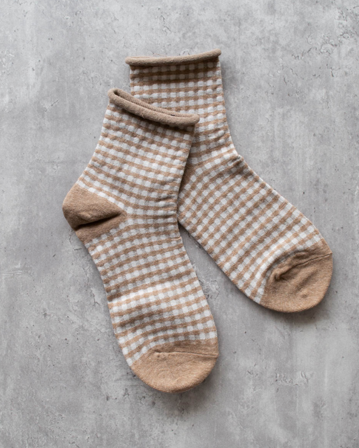 Picnic Mid Crew Socks