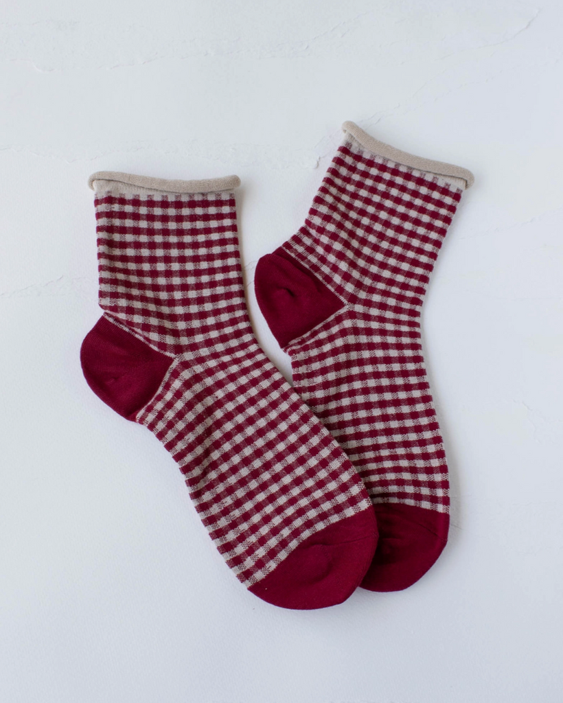 Picnic Mid Crew Socks
