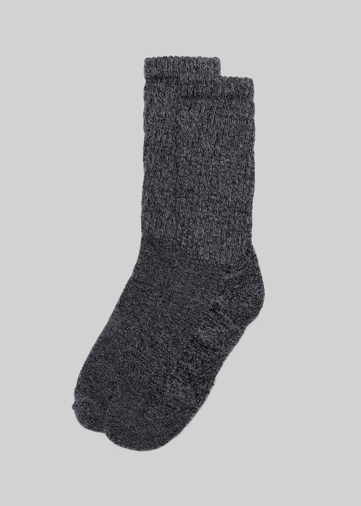 Marled Crew Socks