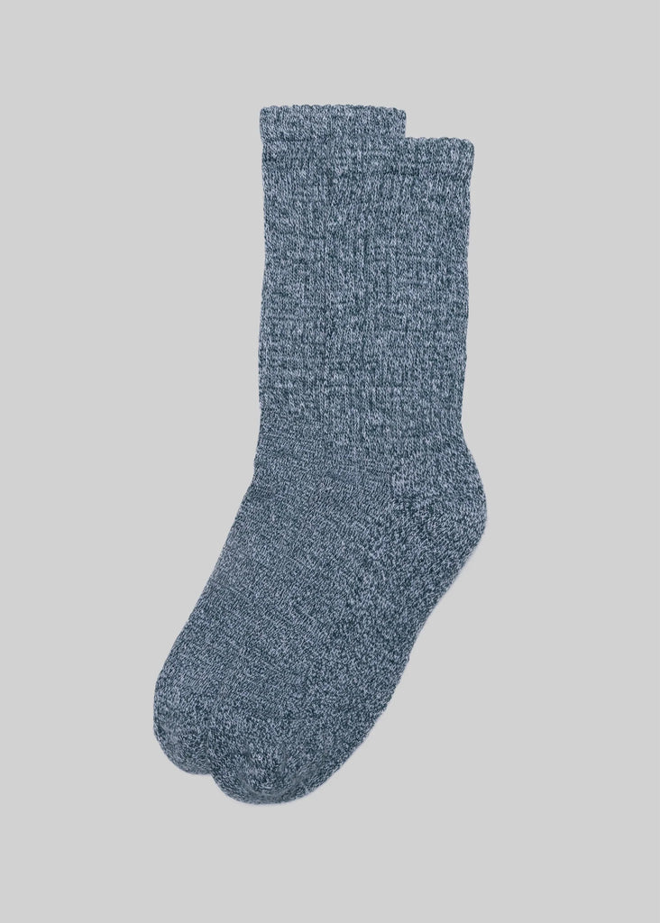 Marled Crew Socks