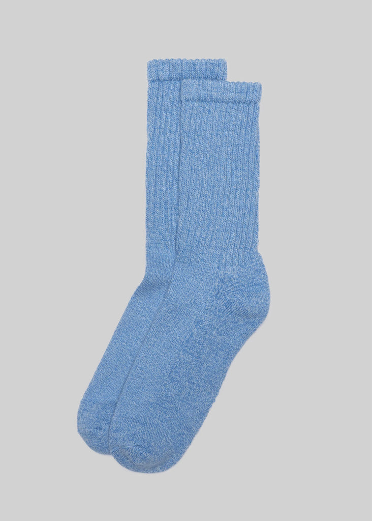 Marled Crew Socks