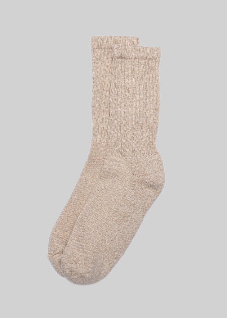 Marled Crew Socks