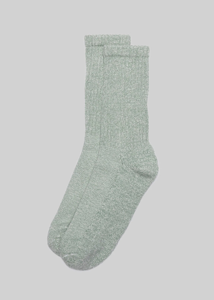 Marled Crew Socks