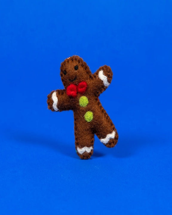 Gingerbread Cat Toy