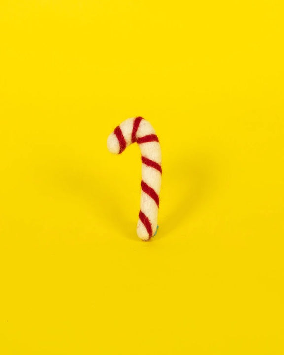 Candy Cane Cat Toy