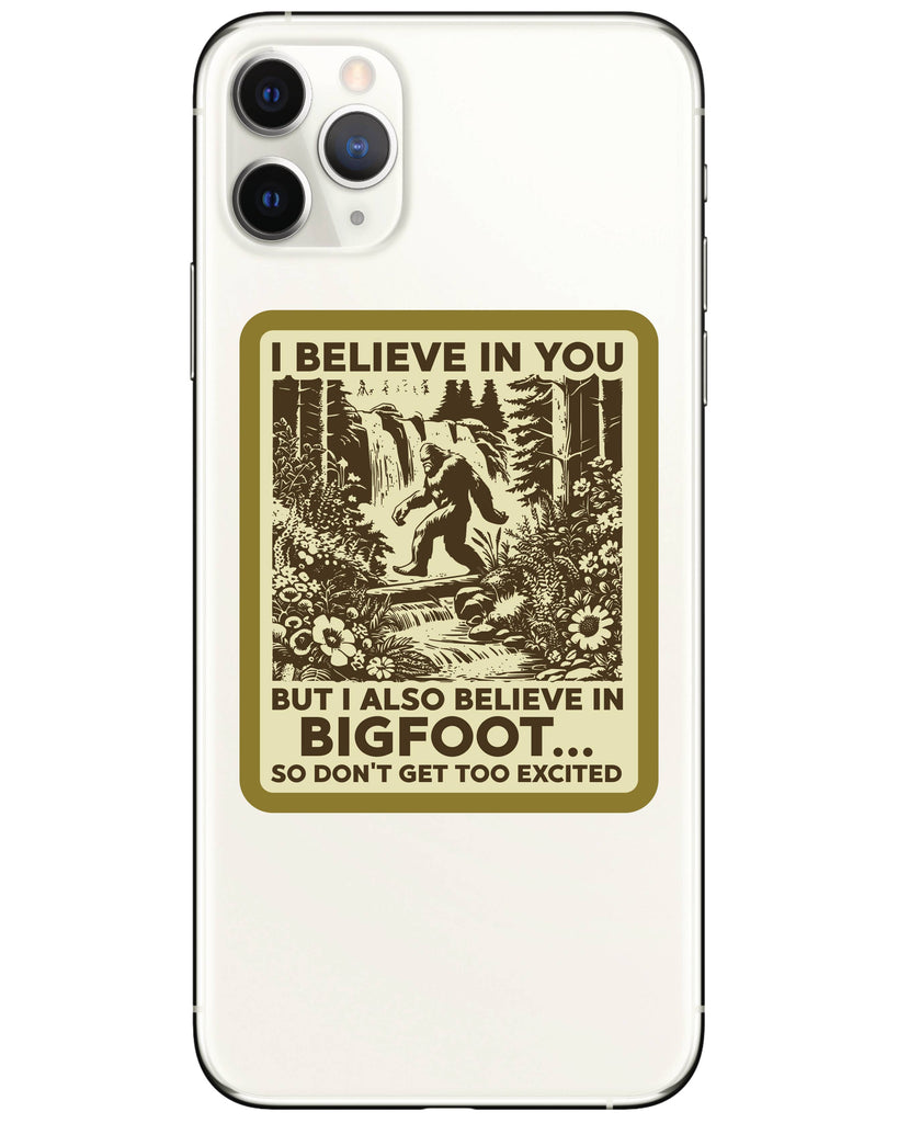Bigfoot Sticker