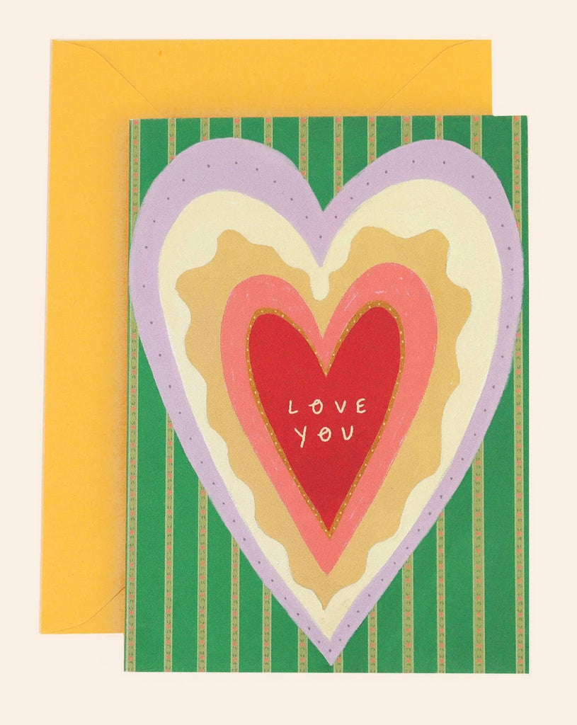 Giant Heart Love Card