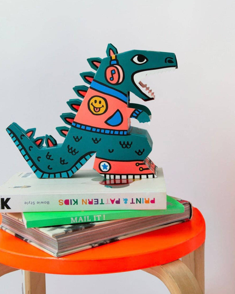 3D Dino LED Art & Craft Lamp