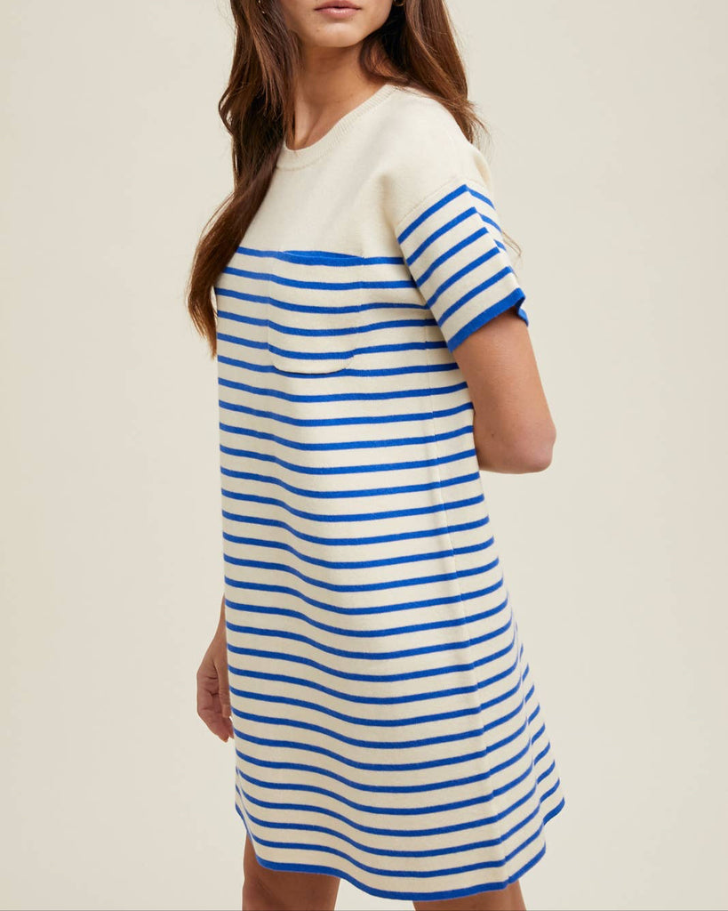 Nautical Knit Dress