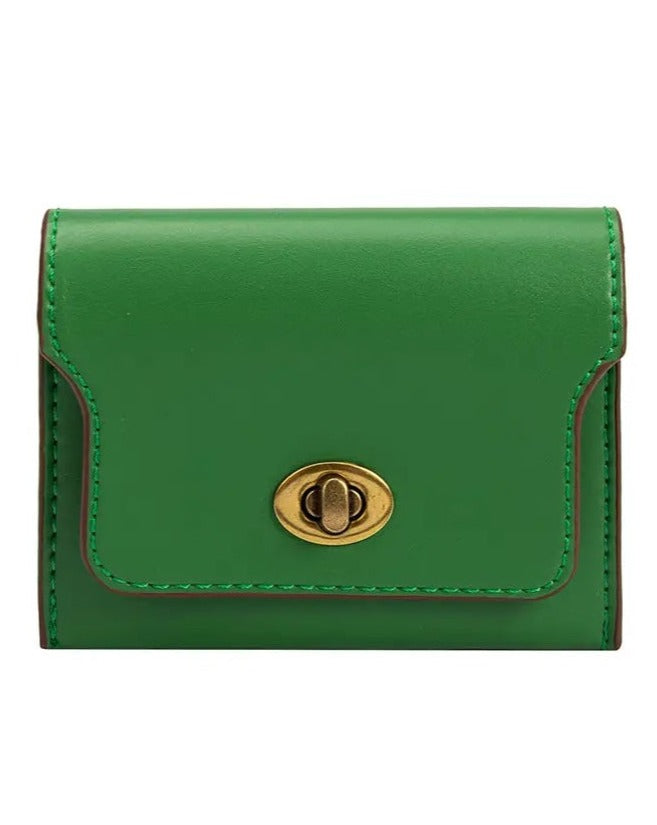 Tara Wallet in Green