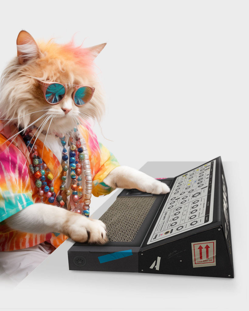 Cat Scratch Synthesizer