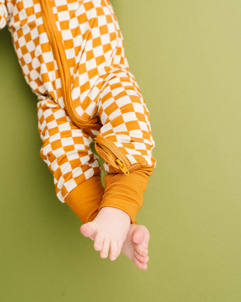 Checkerboard Bamboo Sleeper