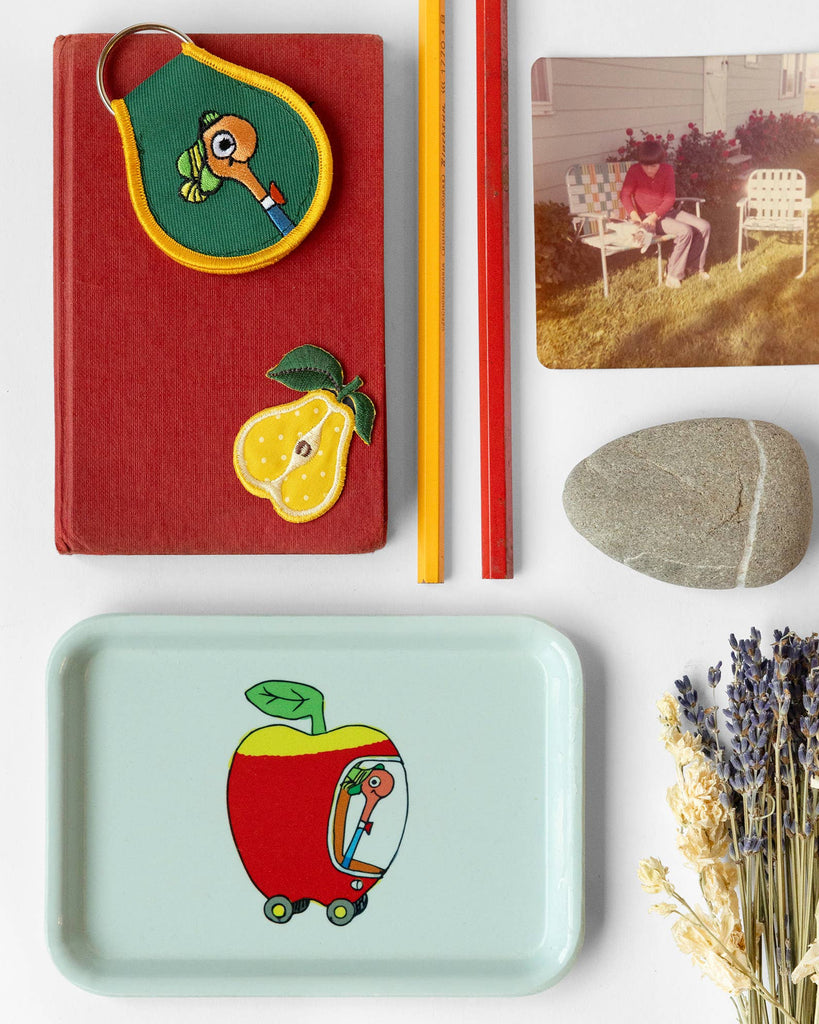 Richard Scarry® Apple Car Vintage Tray