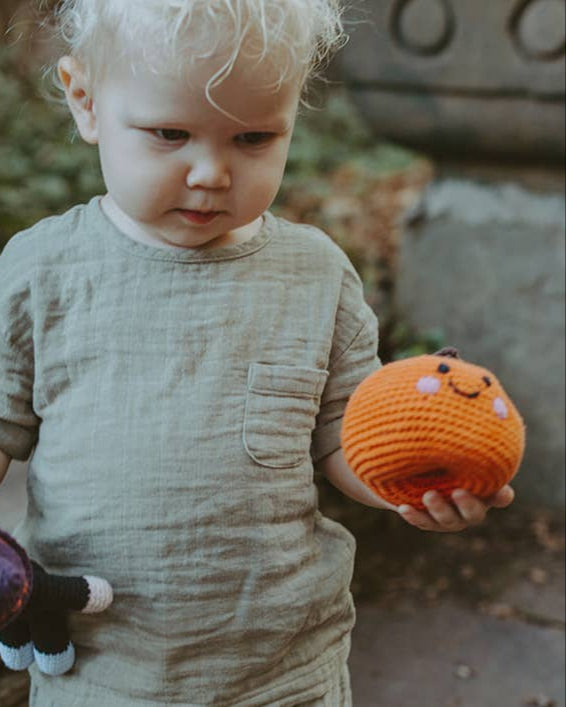 Pumpkin Rattle