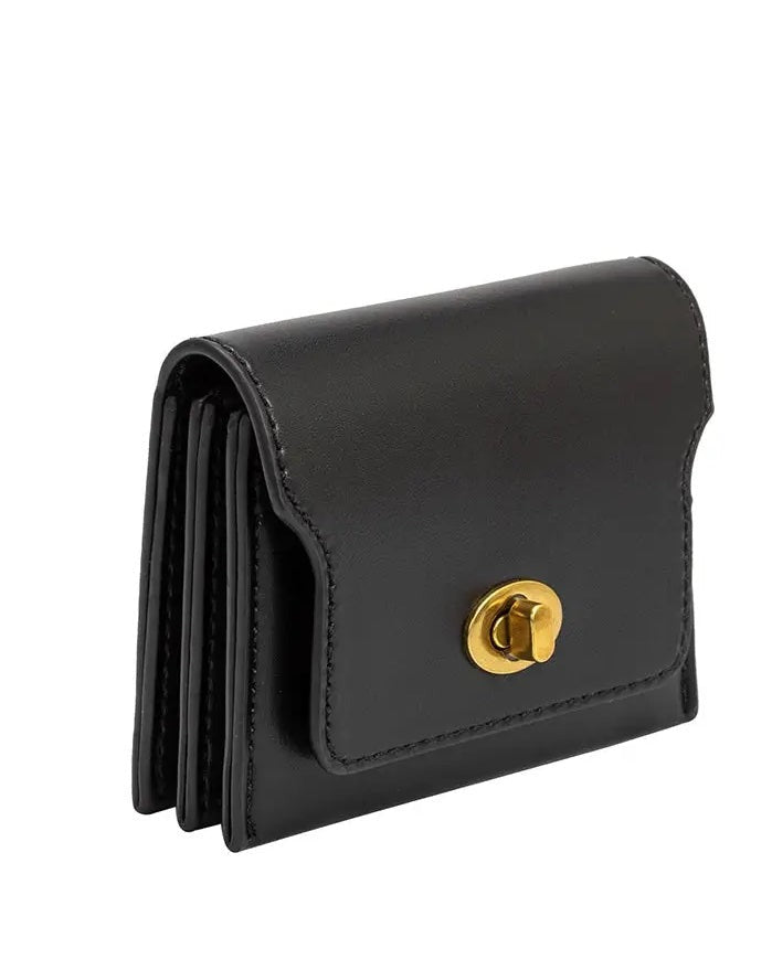 Tara Wallet in Black