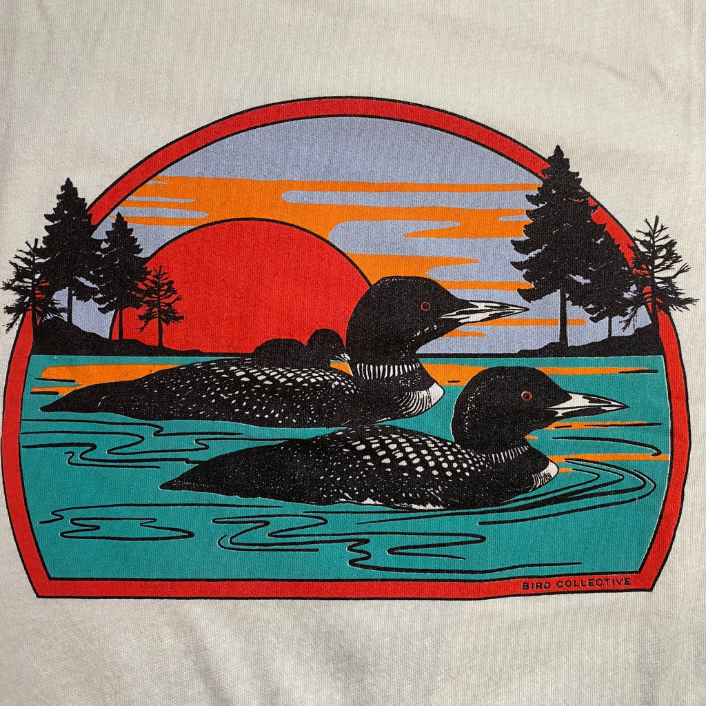 Retro Common Loon T-Shirt