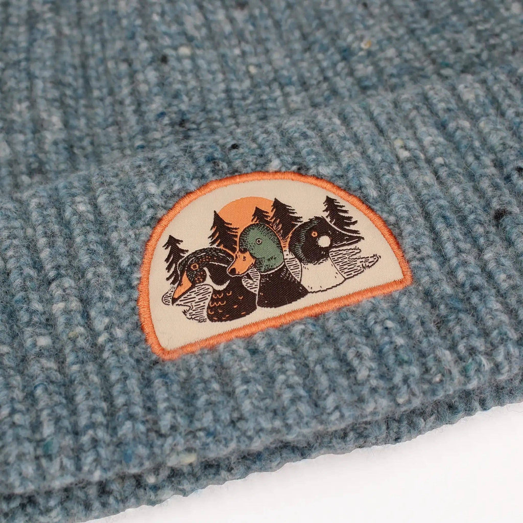 Duck Trio Wool Blend Beanie