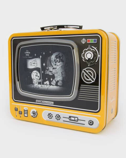Retro TV Cartoon Lunch Boxes