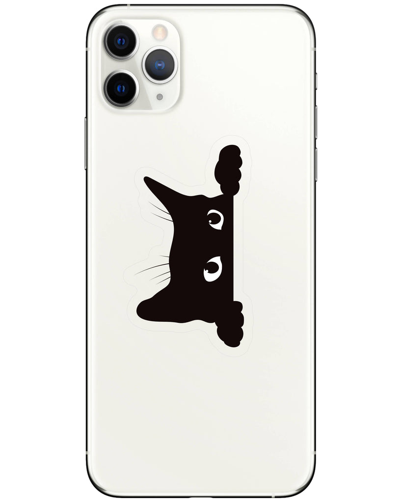 Sneaky Kitty Cat Sticker