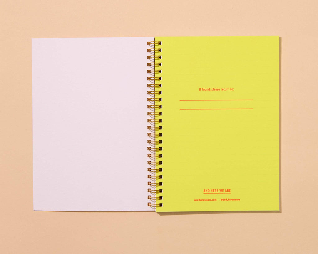 Pickles Spiral Notebook