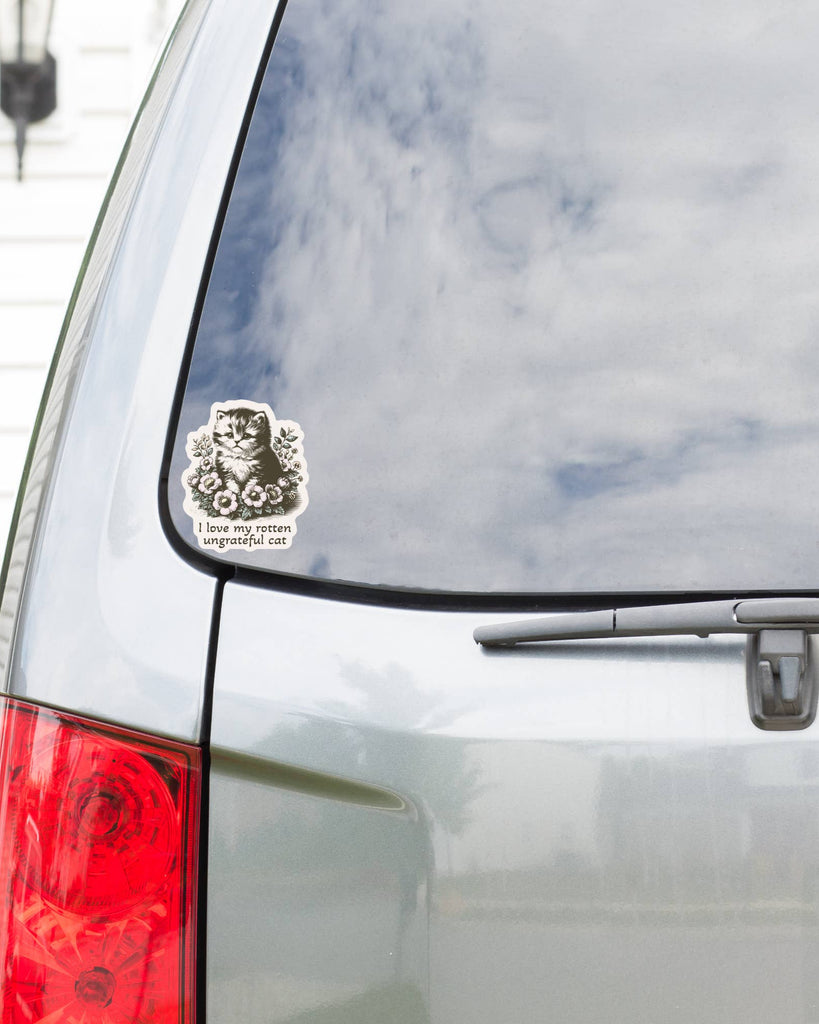 Rotten Kitty Sticker