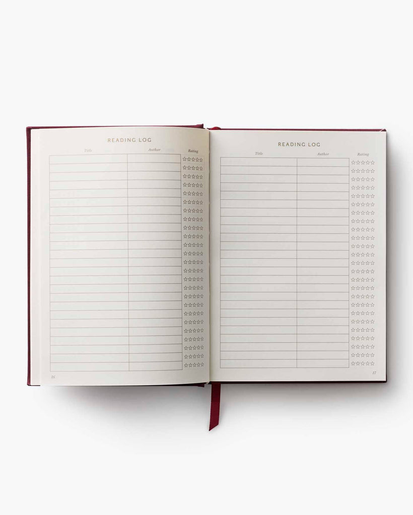 Ladies Night Book Club Embroidered Book Journal