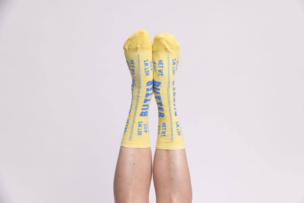 Butter - Small Crew Socks