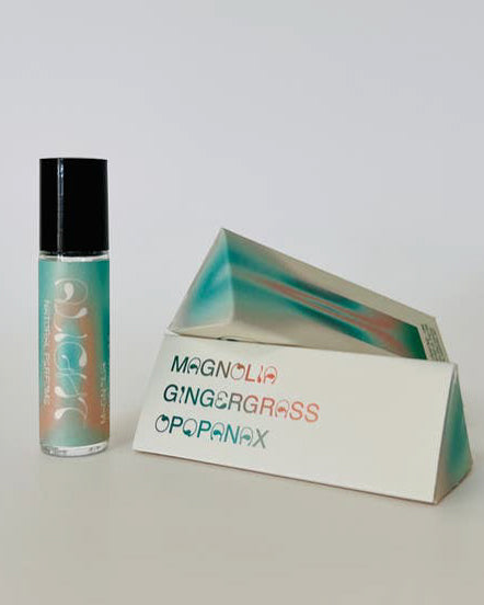 Fragrance Oil in Magnolia & Gingergrass & Opopanax
